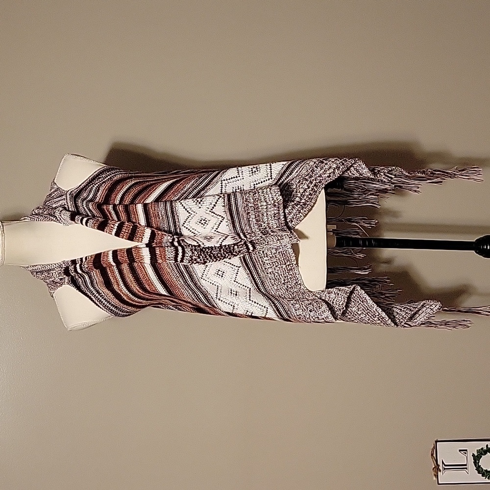 Lildy Sweater Vest‎ Womens Small/ Medium